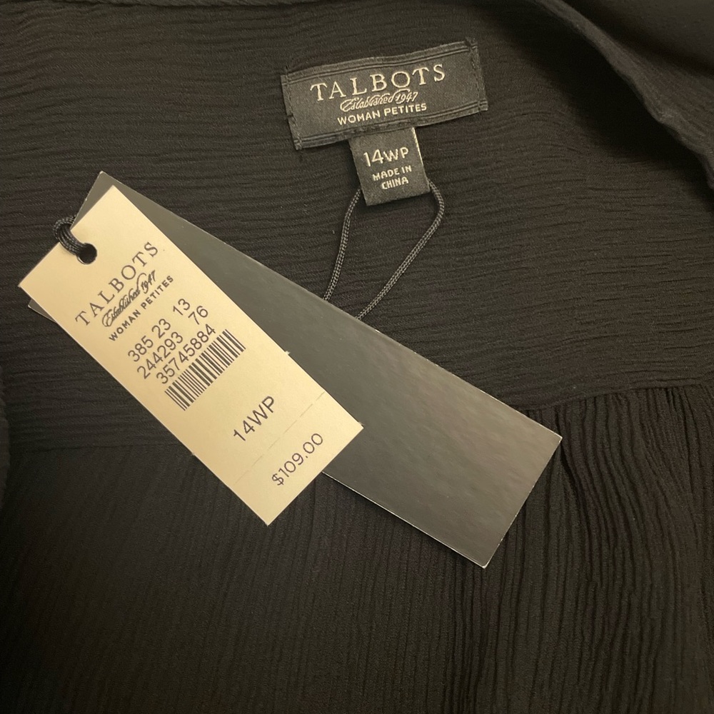NWT Talbots Top - Picture 5 of 6
